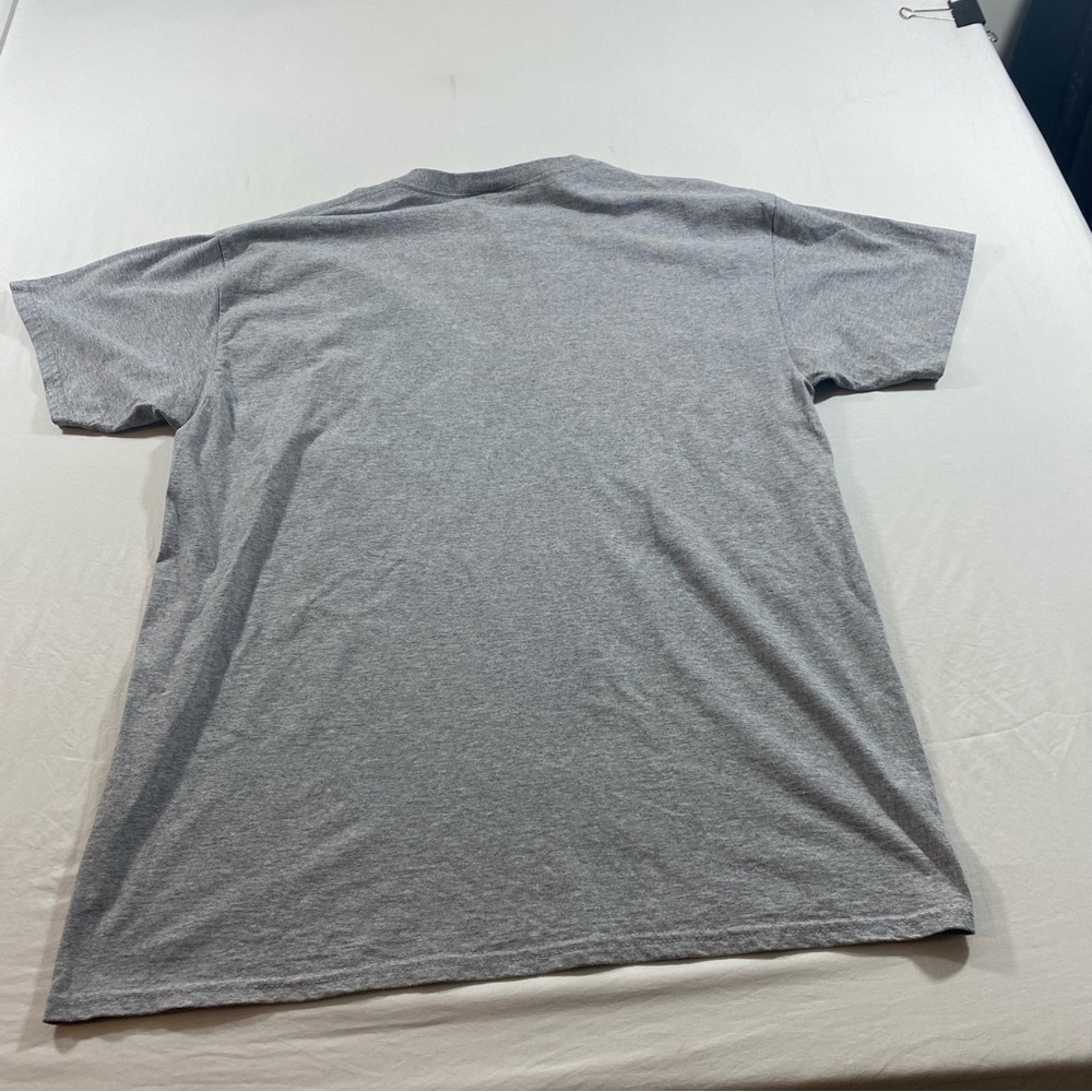 Calvin HOBBS  Starry Night T-Shirt with Colorful Logo Gray Short Sleeve XL - Picture 5 of 6